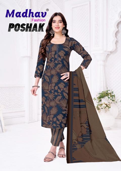 Madhav poshak vol-8 kurtis wholesale suppliers